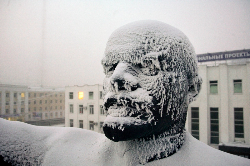 Illustration for article titled Not chilly enough yet? Here are some of the world's coldest settlements